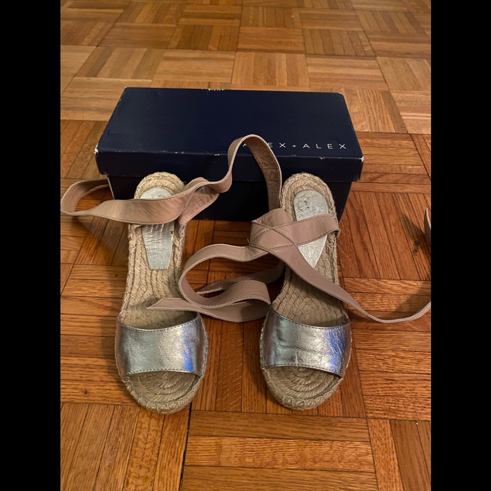 Wedge sandals
